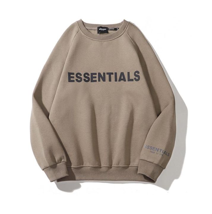 Dupe Loose Hoodie Couples Warm FOG ESSENTIALS Hoodie Mens Womens