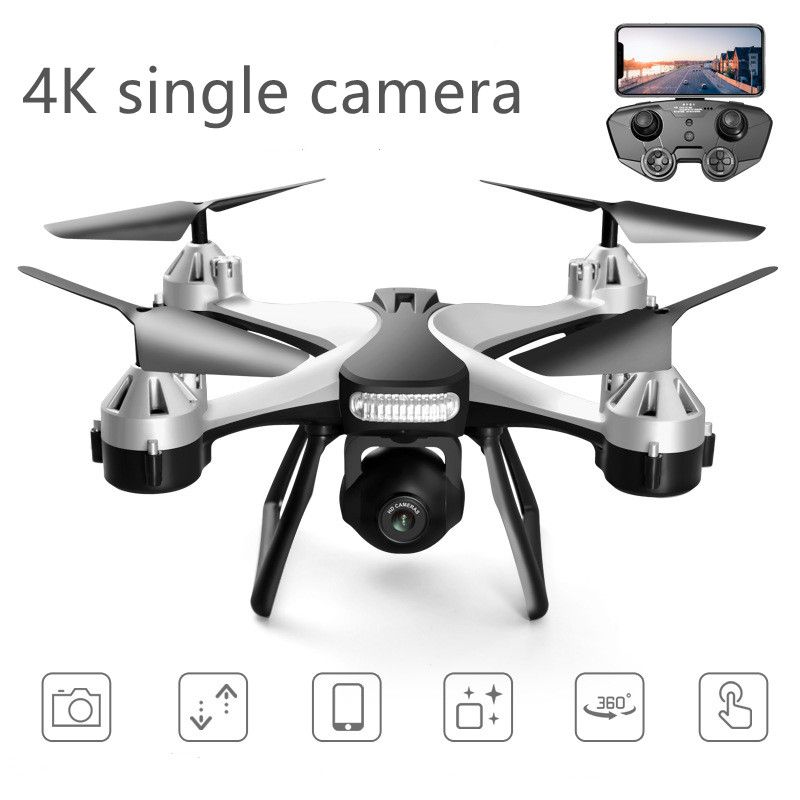 #4 White 4K single camera