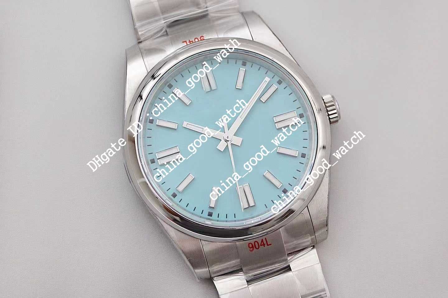 turquoise blue dial