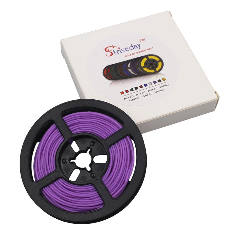 purple 20m 22AWG