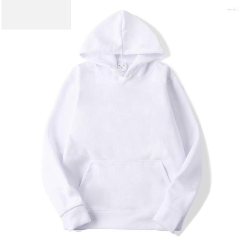 sweat à capuche blanc