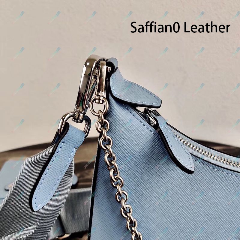 13.saffi Leather Baby Blue