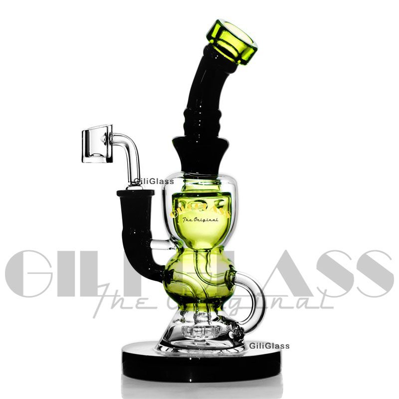 Gili-427 Lightgreen ile Quartz Banger