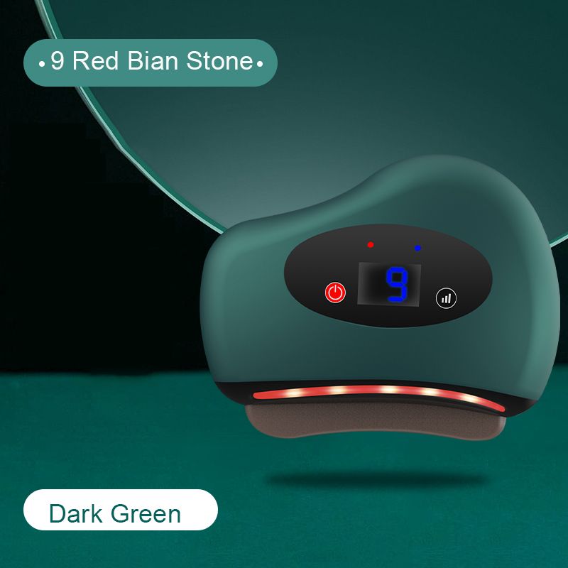 Green9 Red Bian Stone