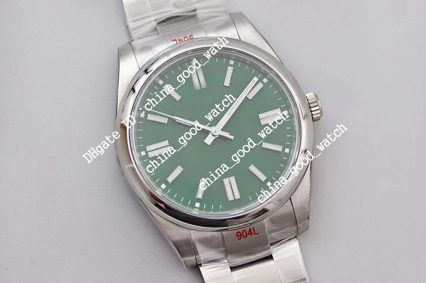 Green dial