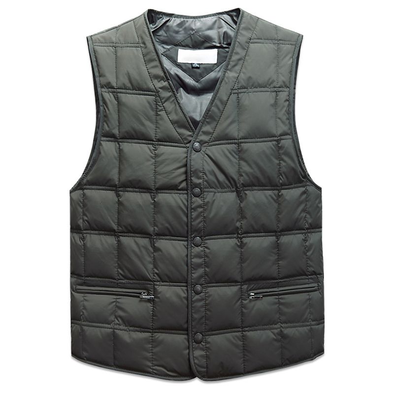 army green vest