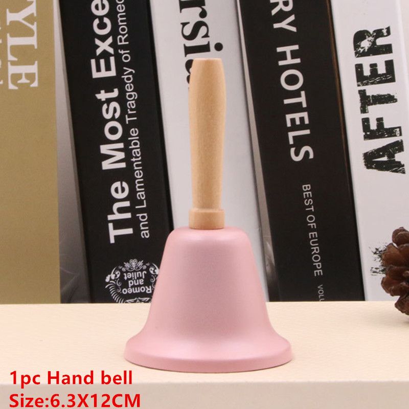 1PC Pink Bell-Dood