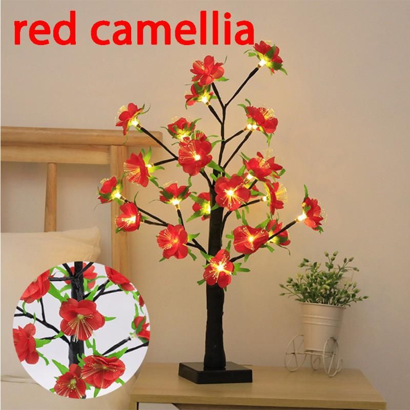 Czerwony Camellia.
