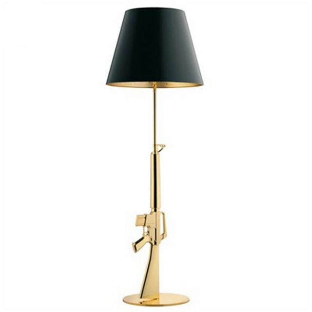 Floor lamp Gold CN Power switch button