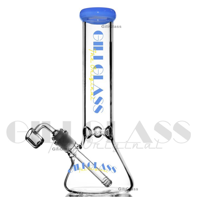 Gili-105 milkblue with quartz banger