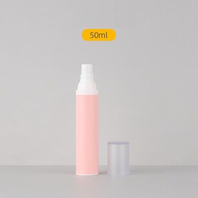 Atomizador de spray de garrafa rosa de 50 ml