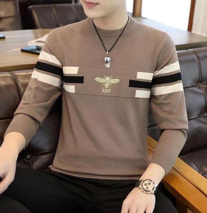 Mens Sweater New Pullover Designer Dunk Oversized Long Sleeve