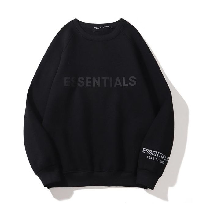 Dupe Loose Hoodie Couples Warm FOG ESSENTIALS Hoodie Mens Womens