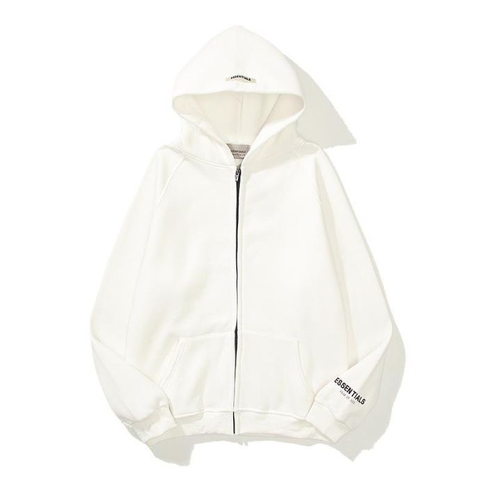 Dupe Loose Hoodie Couples Warm FOG ESSENTIALS Hoodie Mens Womens