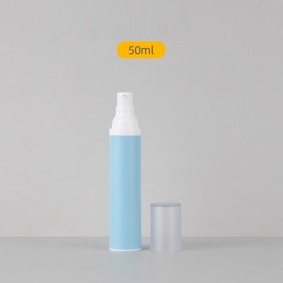 Pompa da lozione a bottiglia blu da 50 ml