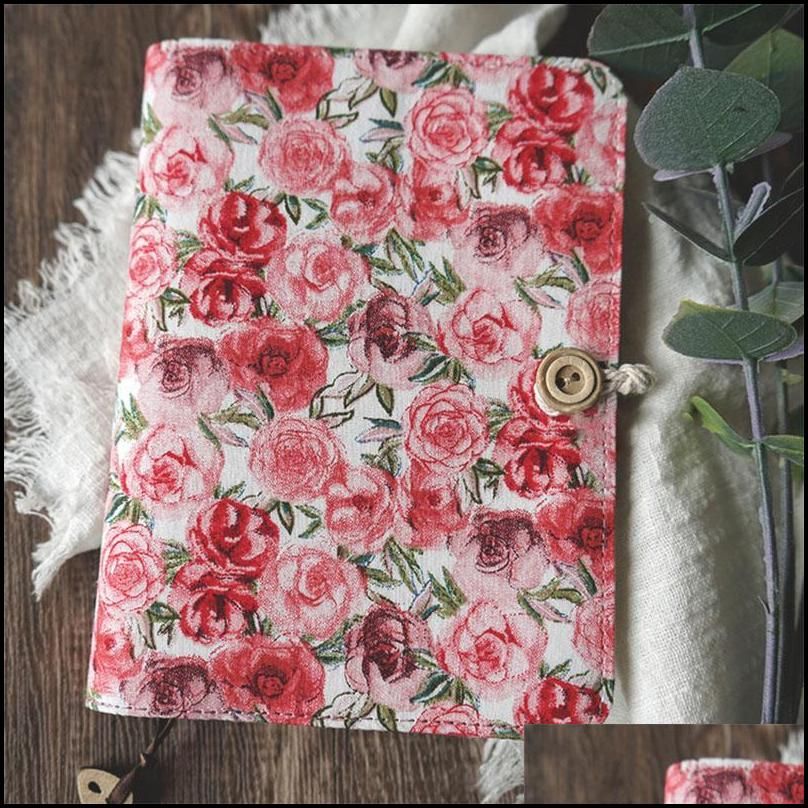 Rose Rose Loose Leaf A6