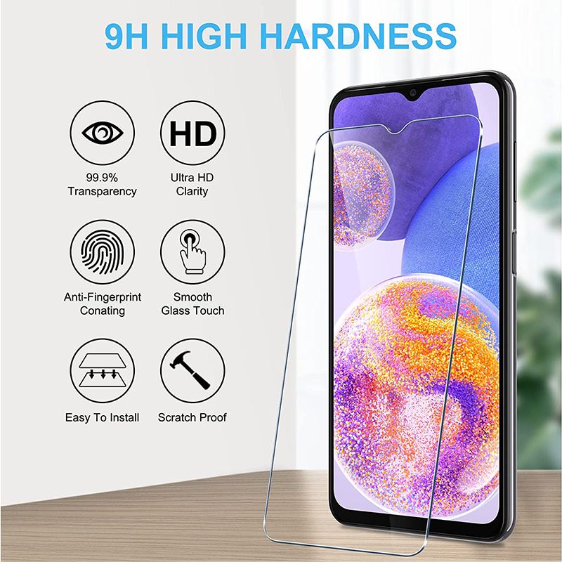 Front Back Hydrogel Film for Samsung Galaxy A15 A05 A05S Screen Protector  Film Tempered Glass A15 A05s Camera Lens Soft Glass