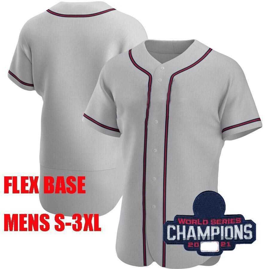 Grey Flex Base Mens S-3xl