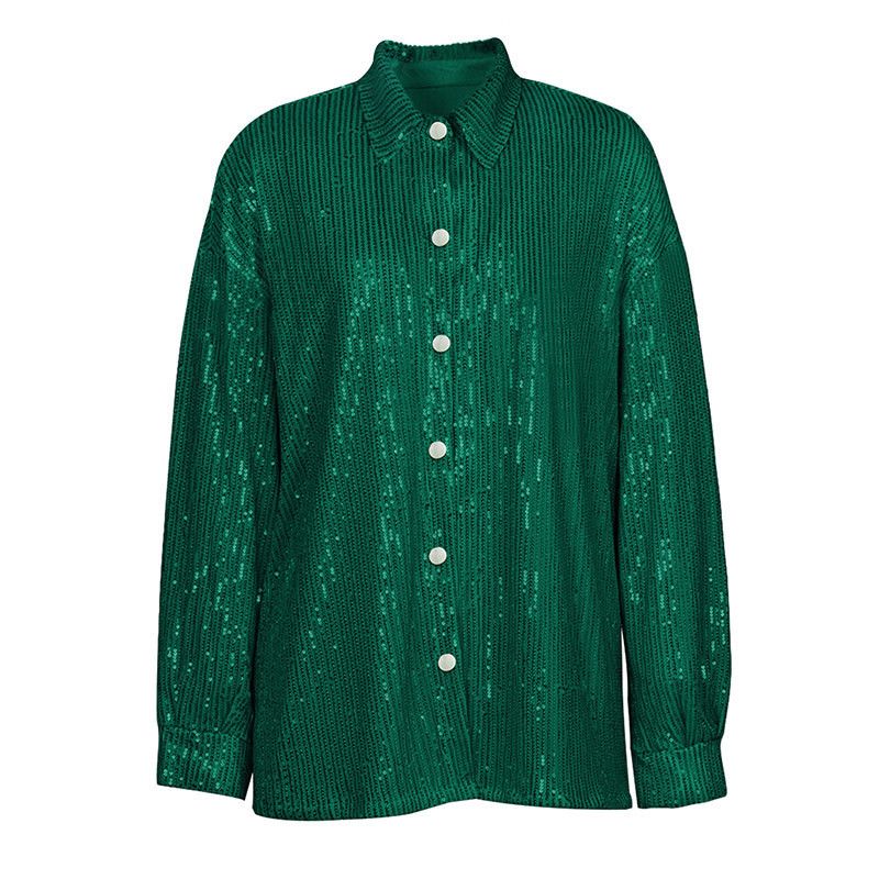 camisa verde