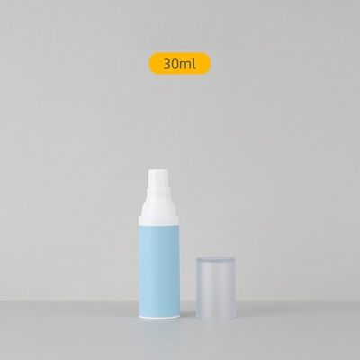 Atomizador de spray de garrafa azul de 30 ml