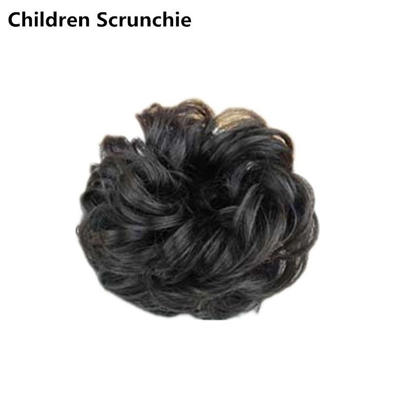 Kind Scrunchie Black Brown