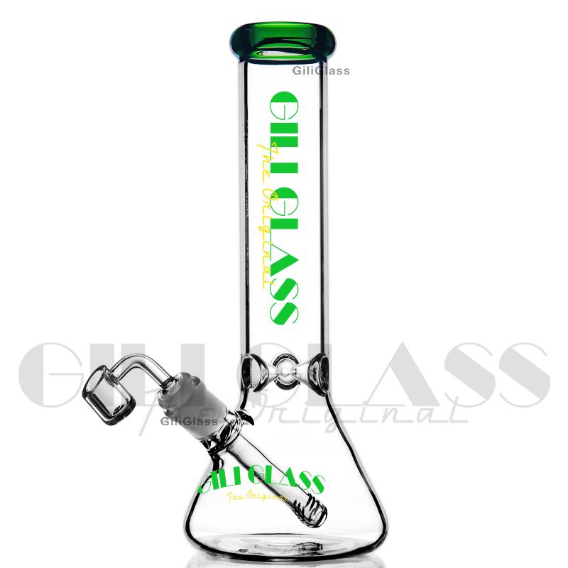 Gili-105 green with quartz banger