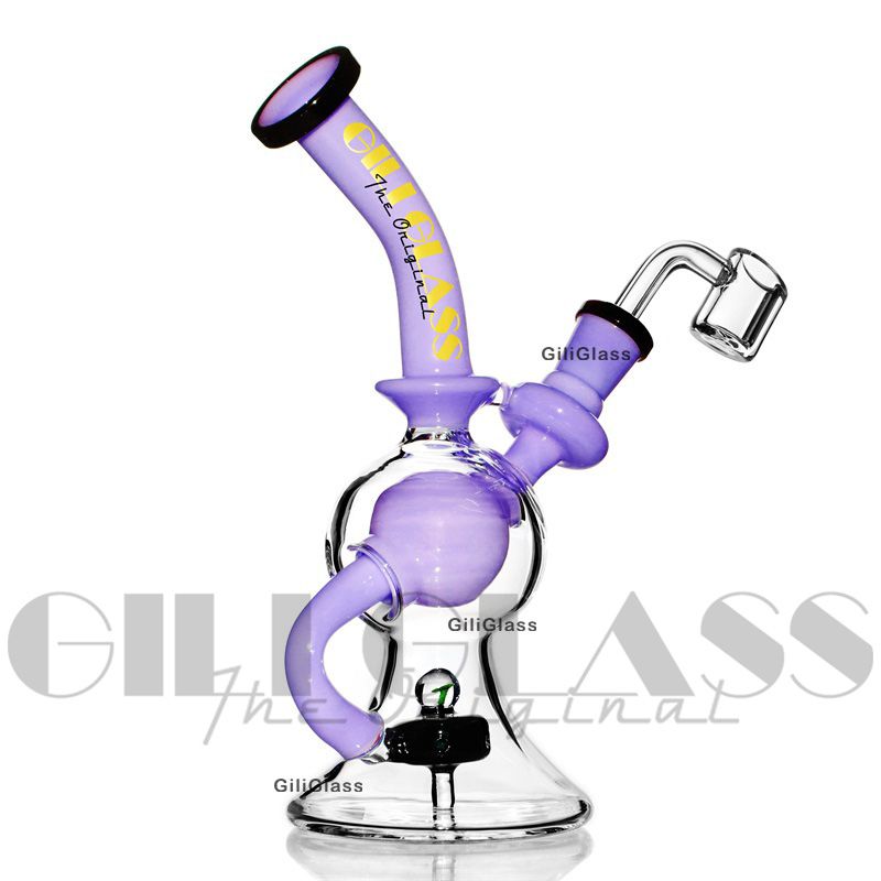 Quartz Banger가있는 Gili-281 Milkpurple