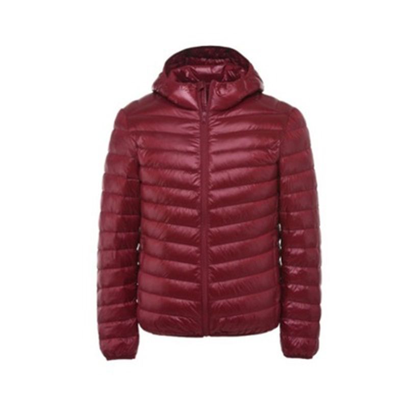 burgundy hood