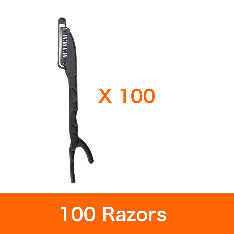 100 Razors Black
