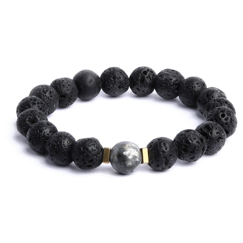 Obsidian Armband