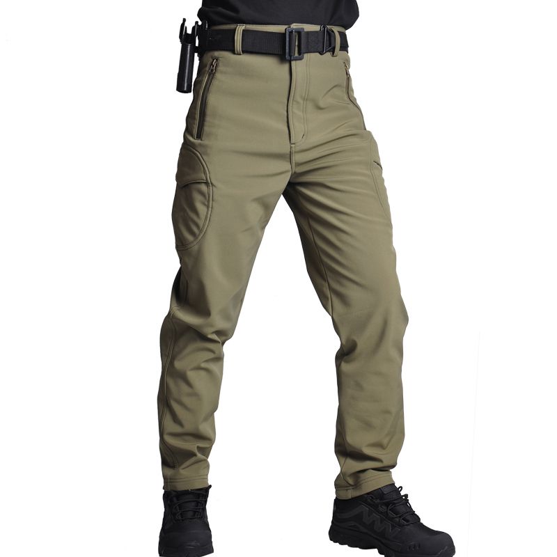 army green pants