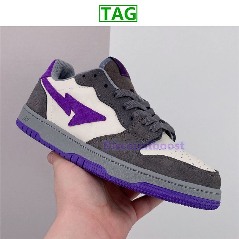 05. Mist Grey Royal Purple