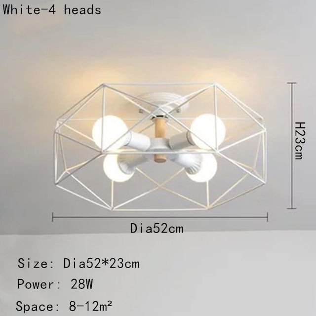 Médium blanc sans ampoule