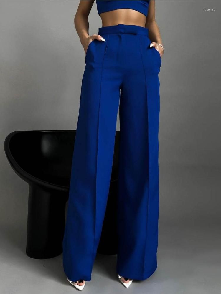 blauwe broek