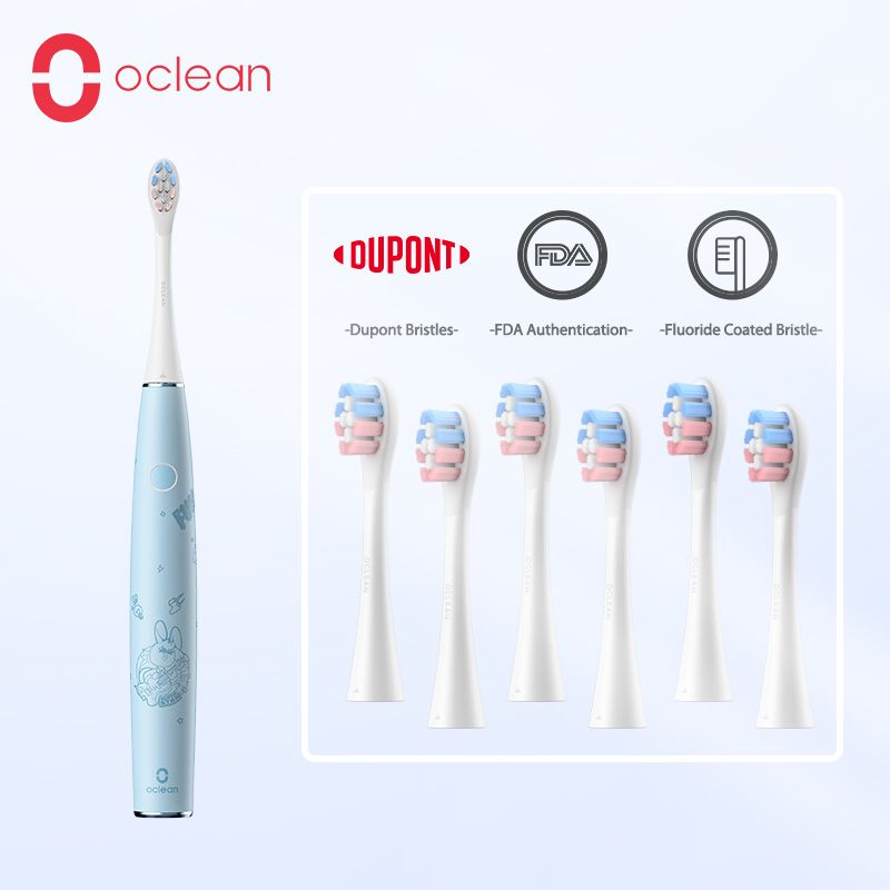 Oclean kinderen blauw 6