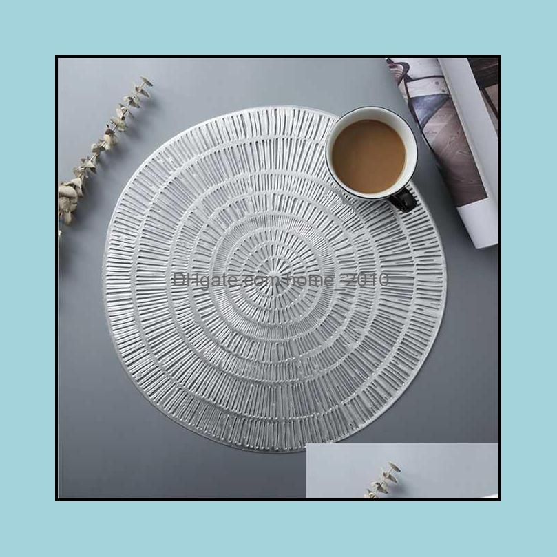 Silver 6sheet diameter 38cm