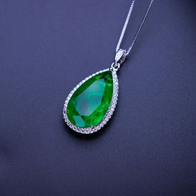 emerald white plated 60cm