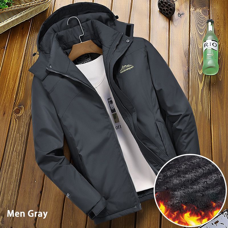 men gray