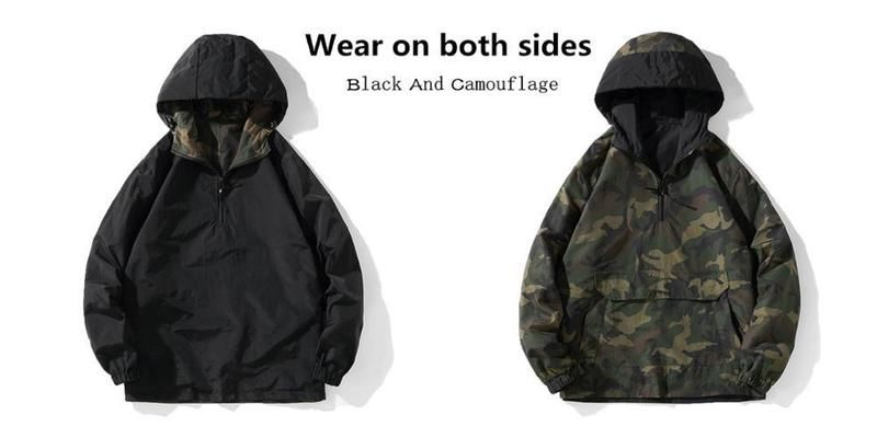 black camouflage