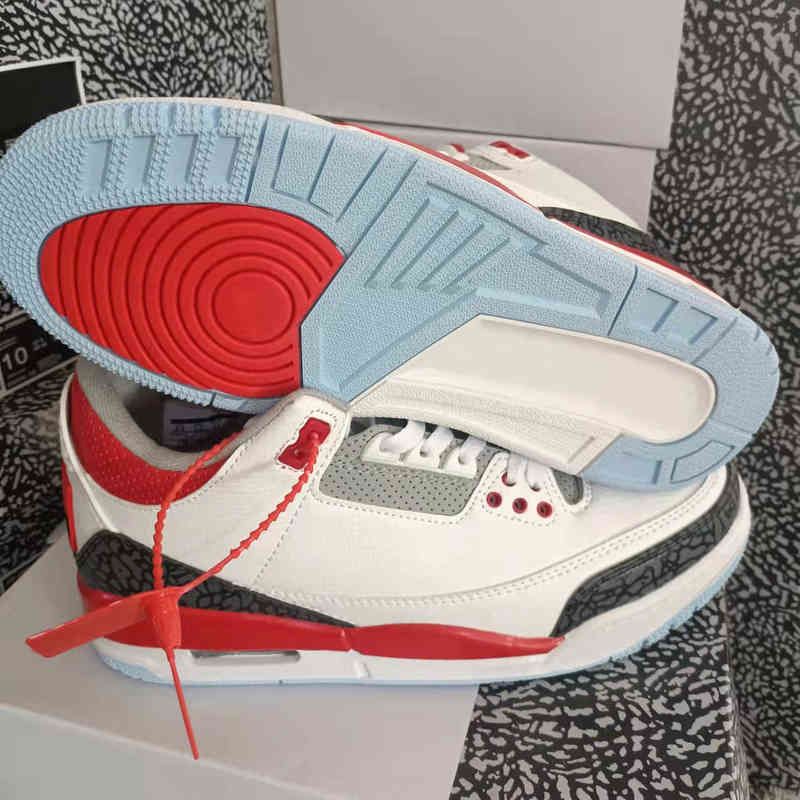 Eminem Air Jordan 3 Fire Red Air Shady Super Bowl PE