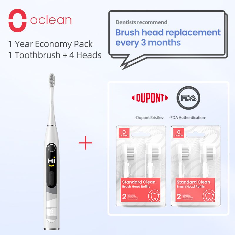 Oclean x10 cinza 4