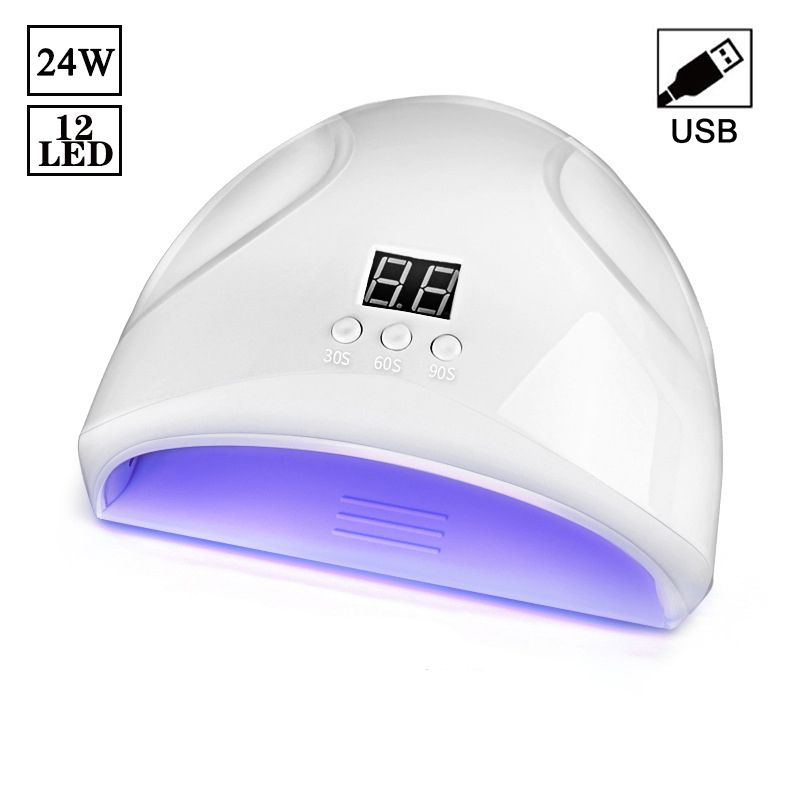 mini usb blanc 24w