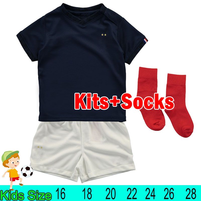 22-23 Home Kids Kits+Socks
