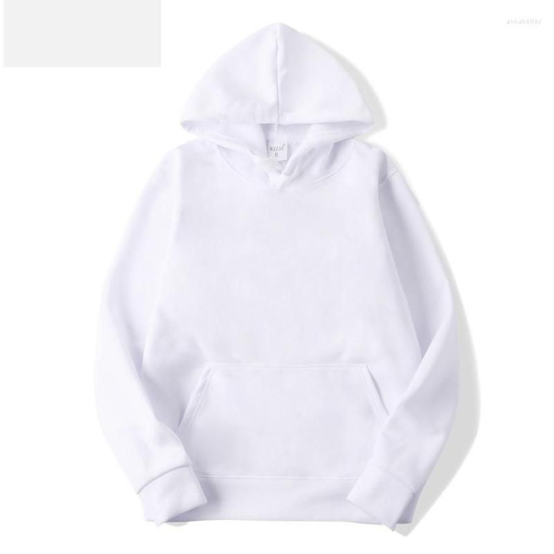 Witte hoodie