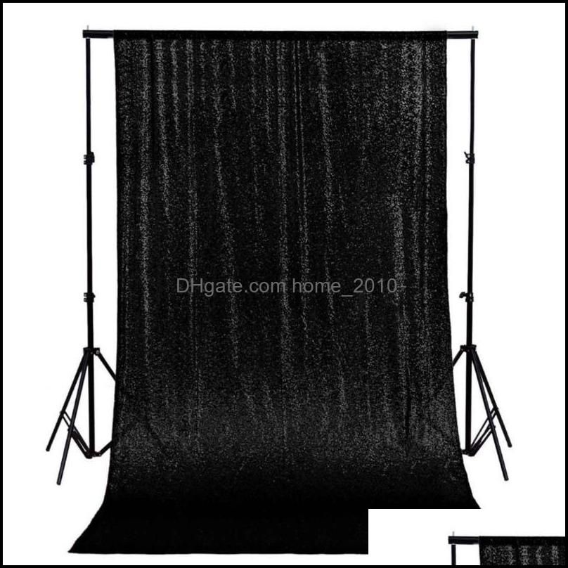 Black-2 PCS 3ftx6ft-92x180cm