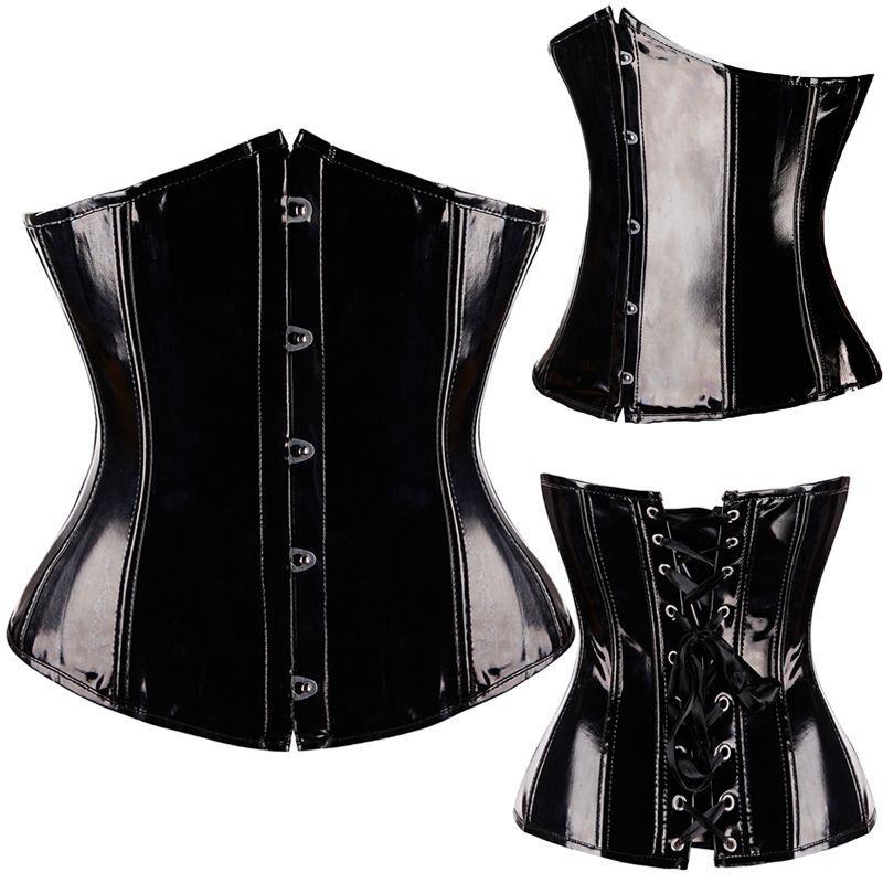 black underbust