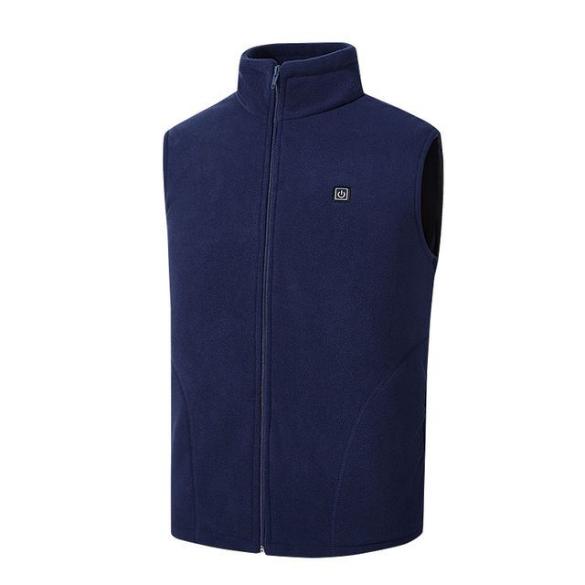 Gilet bleu