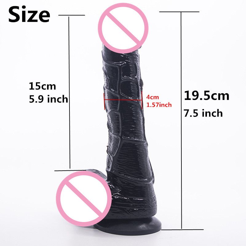 Only l Black Dildo