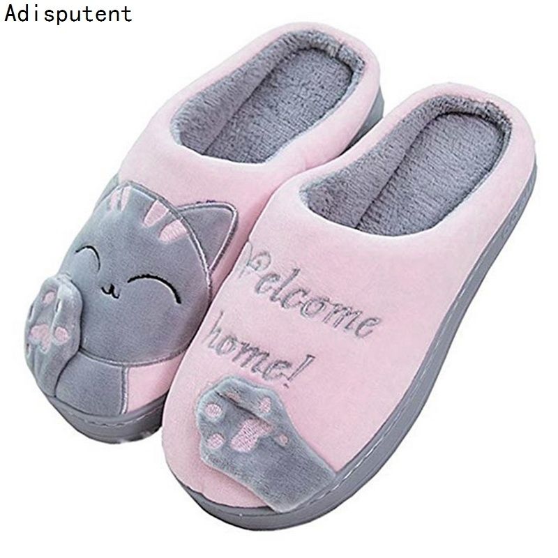 Pink delle pantofole per gatti