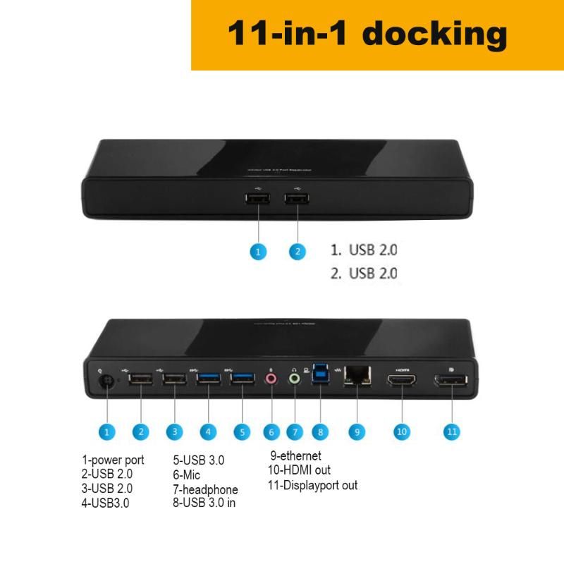 11-in-1 docking